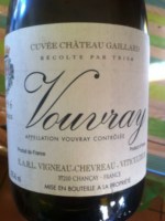 Vigneau-Chevreau Cuvée Chateau Gaillard Vouvray