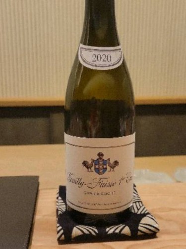 Esprit Pouilly-Fuissé 1er Cru 'Sur la Roche'