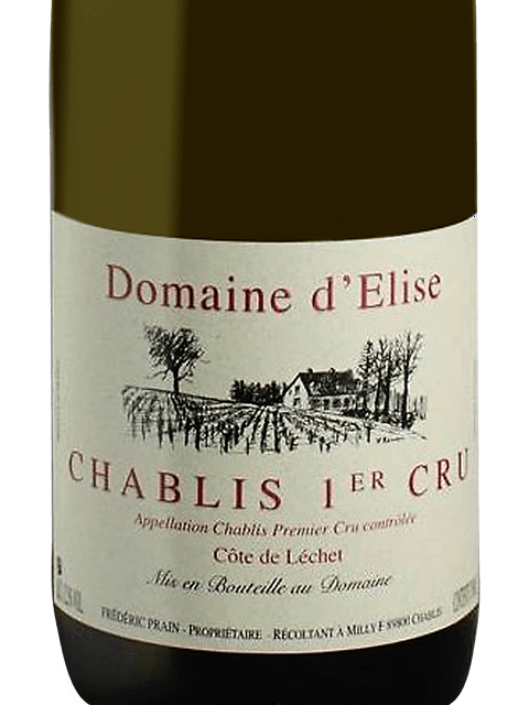 Chablis, Cote de Lechet, 1er Cru, Domaine Sebastien Dampt, Burgundy