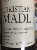 Sektkellerei Madl Sauvignon Blanc Trocken