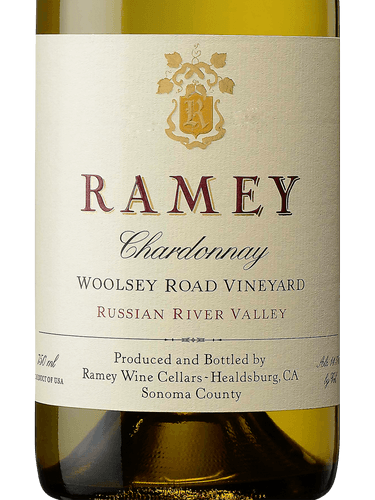 Chardonnay Woolsey Road Vineyard