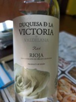 Bodegas Valdelana Duquesa de la Victoria de Valdelana Rosé