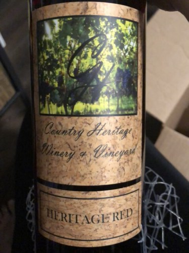 Country Heritage Winery & Vineyard Heritage Red | Vivino US
