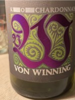 Von Winning KO Chardonnay
