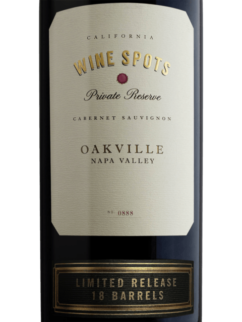 ワイン WINE SPOTS 2021 Cabernet Sauvignon Wine Spots Private Reserve Cabernet Sauvignon | Vivino English