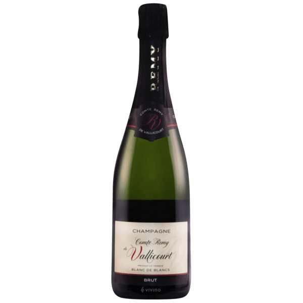Bernard Remy Comte Remy de Vallicourt Blanc de Blancs Champagne