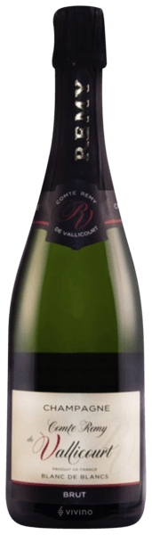 Bernard Remy Comte Remy de Vallicourt Blanc de Blancs Champagne