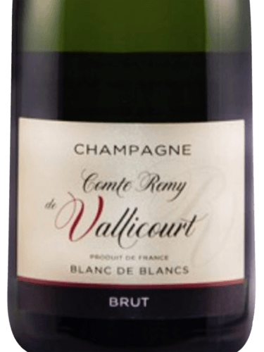 Comte Remy de Vallicourt シャンパン 2本セット Bernard Remy Comte Remy de Vallicourt Blanc de Blancs Champagne