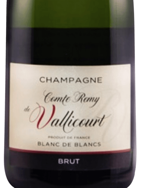 Bernard Remy Comte Remy de Vallicourt Blanc de Blancs Champagne