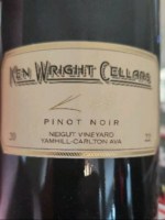 Ken Wright Cellars Neigut Vineyard Pinot Noir