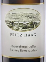 Fritz Haag Brauneberger Juffer Riesling Beerenauslese