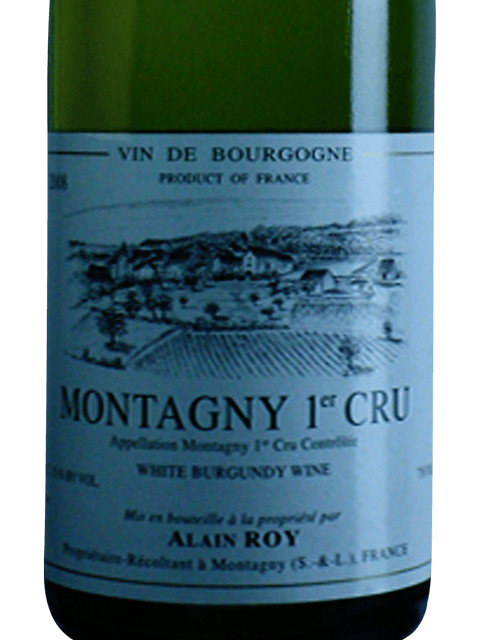 Alain Roy Montagny 1er Cru | Vivino English