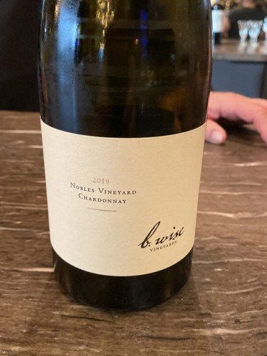 Nobles Vineyard Chardonnay