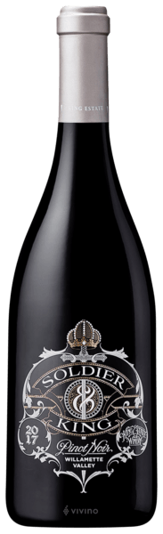 King Estate Soldier & King Pinot Noir