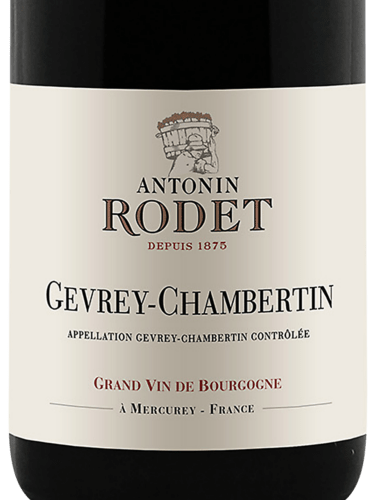 Antonin Rodet Gevrey-Chambertin | Vivino 日本語