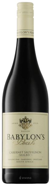 Babylon's Peak Cabernet Sauvignon - Malbec