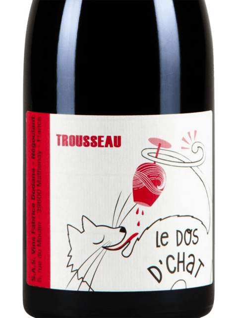 Domaine De Saint Pierre Le Dos D Chat Trousseau Vivino