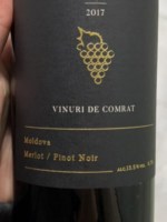 Vinuri de Comrat Merlot - Pinot Noir