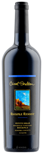 Carol Shelton Rockpile Reserve Petite Sirah (Rockpile Vineyard)
