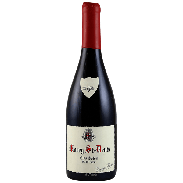Domaine Fourrier Clos Solon Vieilles Vigne Morey St. Denis
