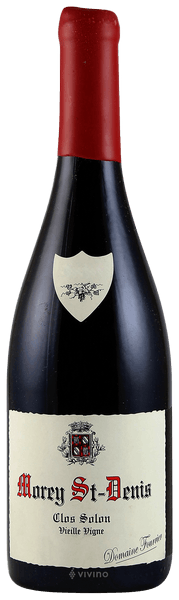 Domaine Fourrier Clos Solon Vieilles Vigne Morey St. Denis