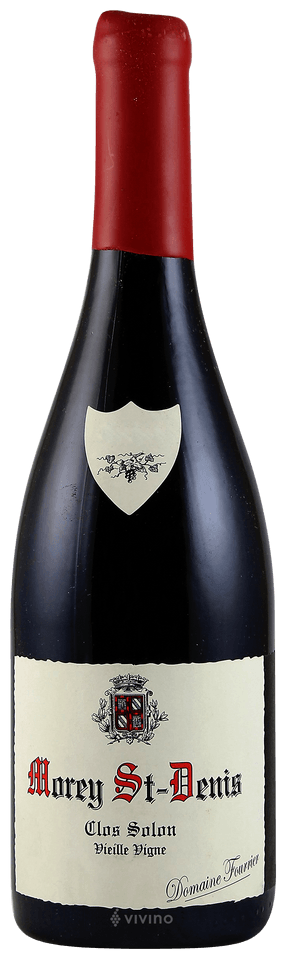 Domaine Fourrier Clos Solon Vieilles Vigne Morey St. Denis
