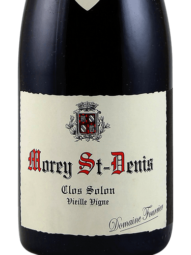 Fourrier MSD Clos Solon 2021 フーリエ モレサンドニ Fourrier MSD Clos Solon 2021 フーリエ モレサンドニ Domaine