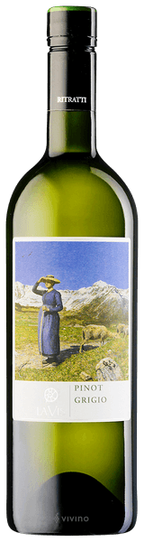 Cantina La-Vis Ritratti Pinot Grigio