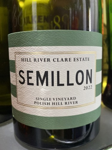 Hill River Clare Estate Semillon Vivino US