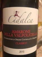 Cidalca Amarone della Valpolicella Classico | Vivino 日本語