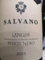 Salvano Langhe Pinot Nero