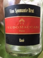 Feudo Maccari Brut Spumante Rosè