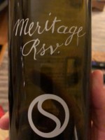Jefferson Vineyards Meritage RSV