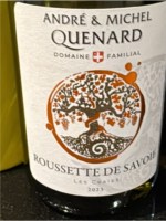 André et Michel Quenard Les Craies Roussette de Savoie