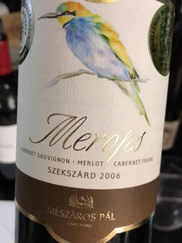 Mészáros Pál Merops Blend | Vivino English