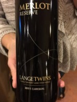 LangeTwins Reserve Merlot