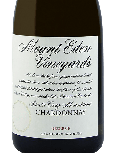 Reserve Chardonnay