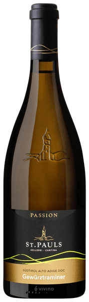 Kellerei St. Pauls Passion Gewürztraminer