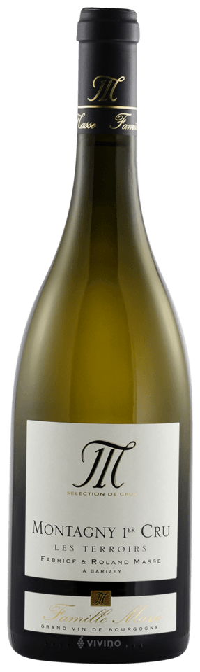 Domaine Masse Montagny 1er Cru 'Les Terroirs' Blanc | Vivino English