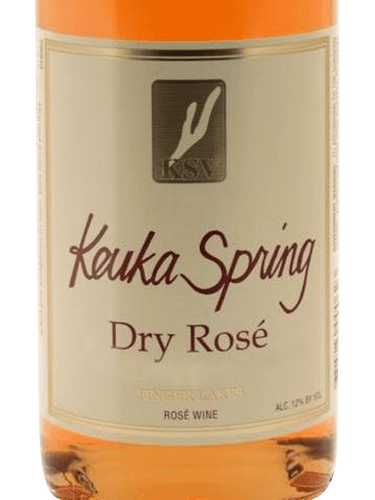 Keuka Spring Dry Rosé | Vivino English