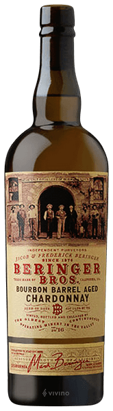 Beringer Beringer Bros. Bourbon Barrel Aged Chardonnay