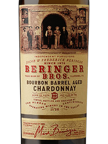 Beringer Bros. Bourbon Barrel Aged Chardonnay