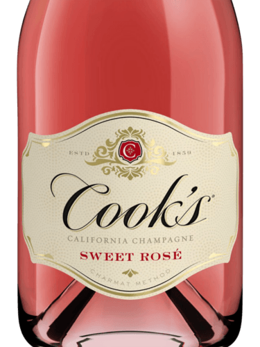 Sweet Rosé (Blush Champagne)