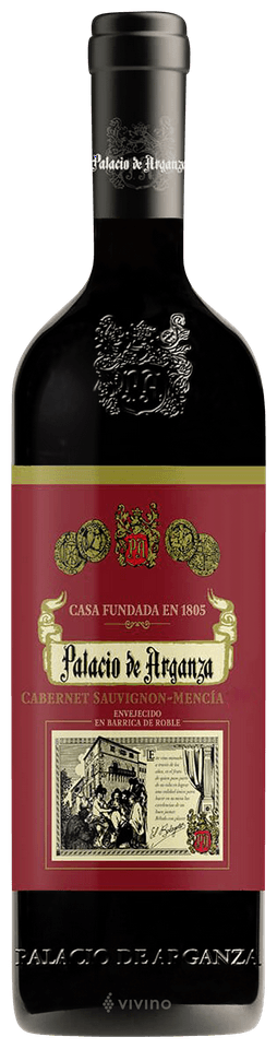 Palacio de Arganza Cabernet Sauvignon - Mencia | Vivino English
