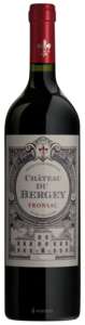 Château du Bergey Cuvée Tradition Fronsac 2022