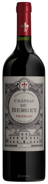 Château du Bergey Cuvée Tradition Fronsac