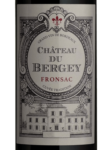 Cuvée Tradition Fronsac