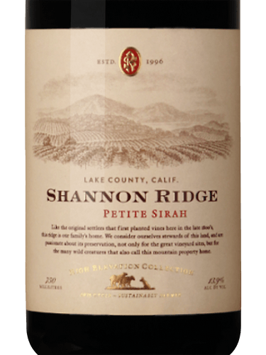 Petite Sirah (High Elevation)