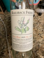 Railsback Frères Winery Clairette Blanche