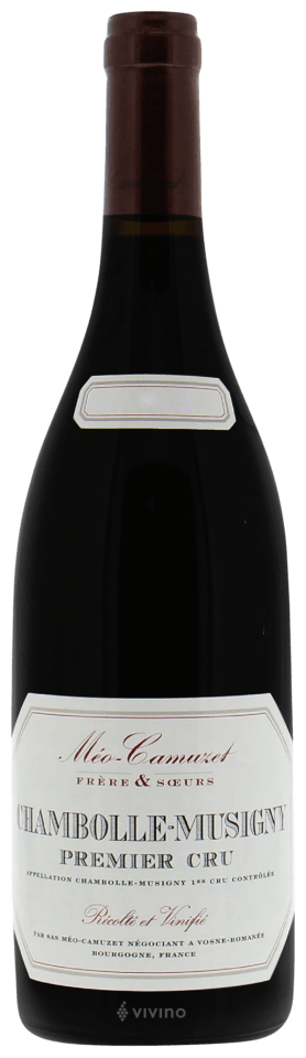 Méo-Camuzet Chambolle-Musigny Premier Cru | Vivino 日本語